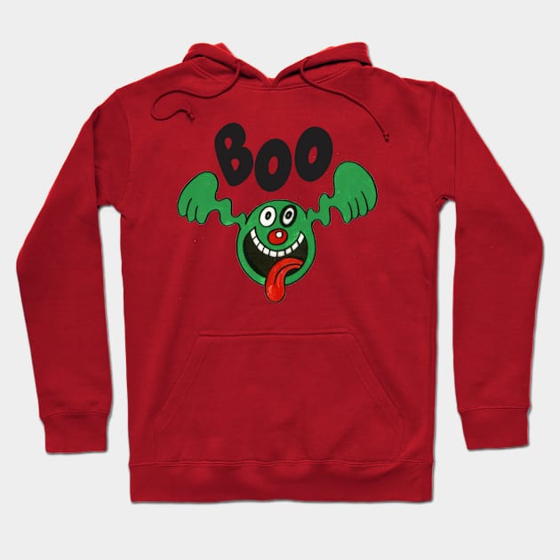 Boo6 Hoodie by June Rachelson-Ospa